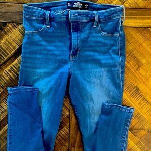 Hollister jeggings size 9